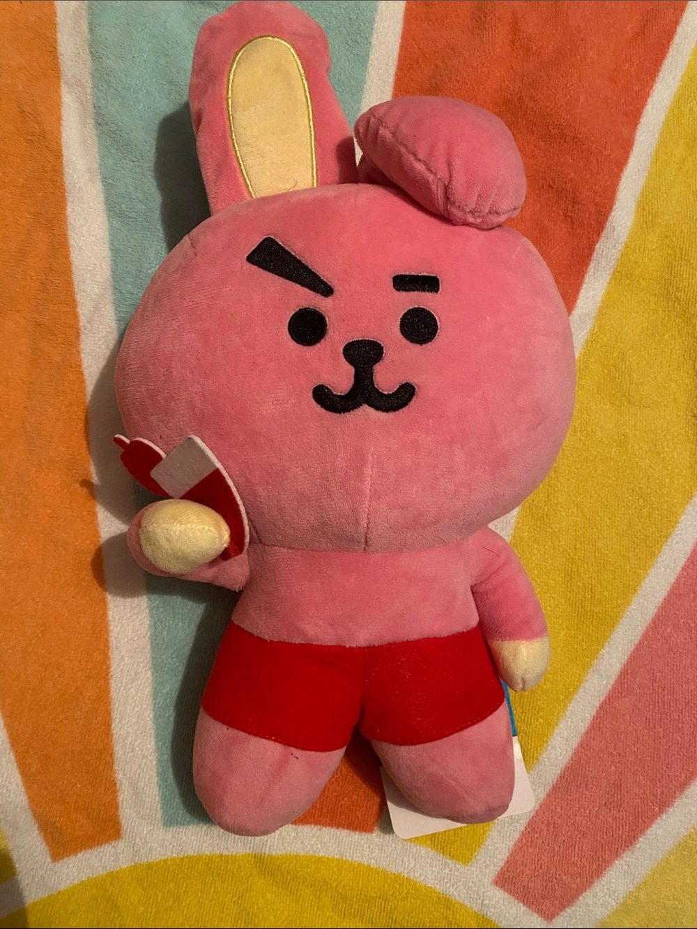 BT21 Cookie Summer Plush